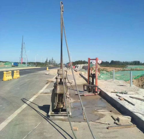 曹县公路高聚物注浆加固